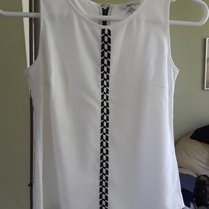 BAR III white top size S